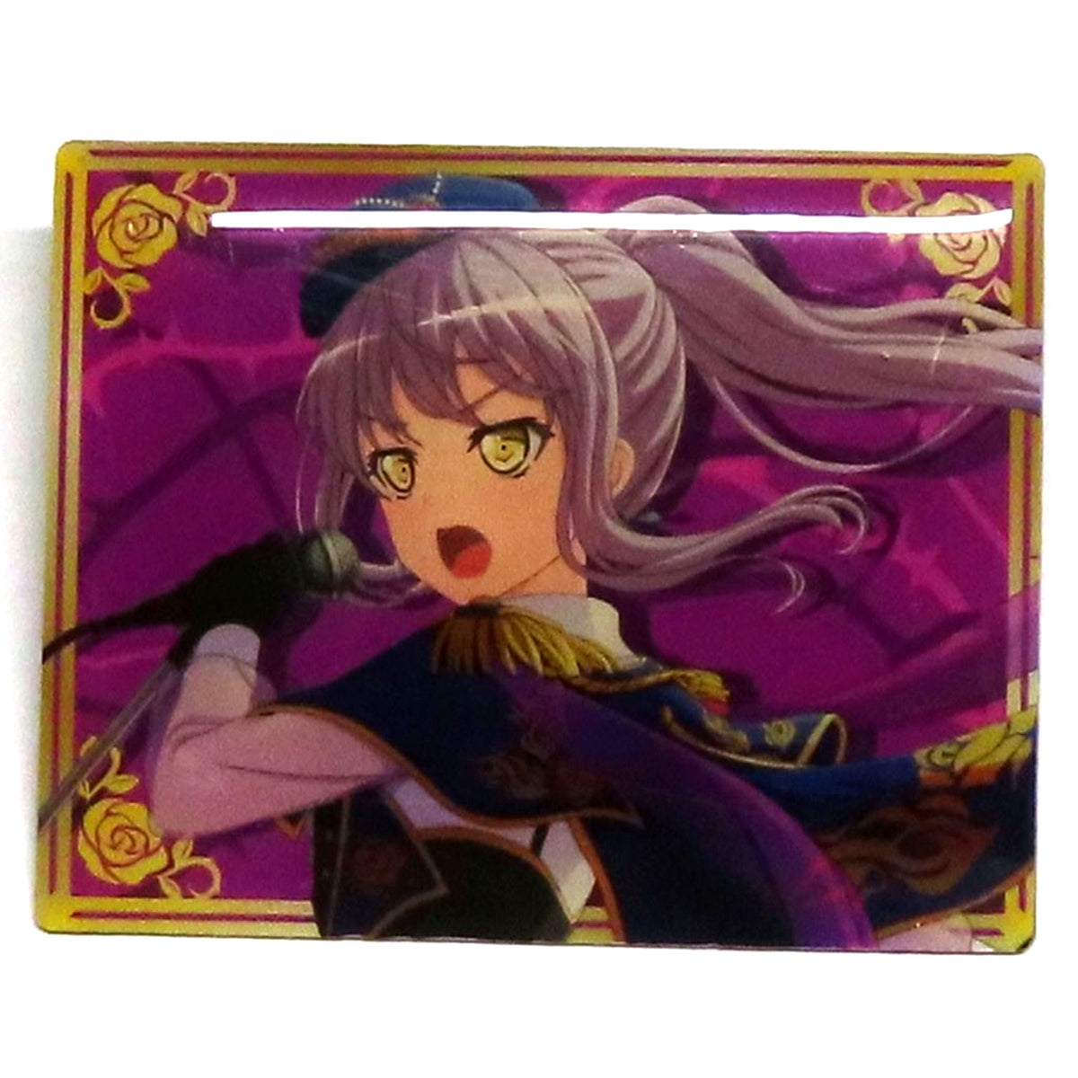 Yukina Minato Roselia BanG Dream Roselia x RAISE A SUILEN Joint Live Rausch und and Craziness Eve Festival Pins [USED]