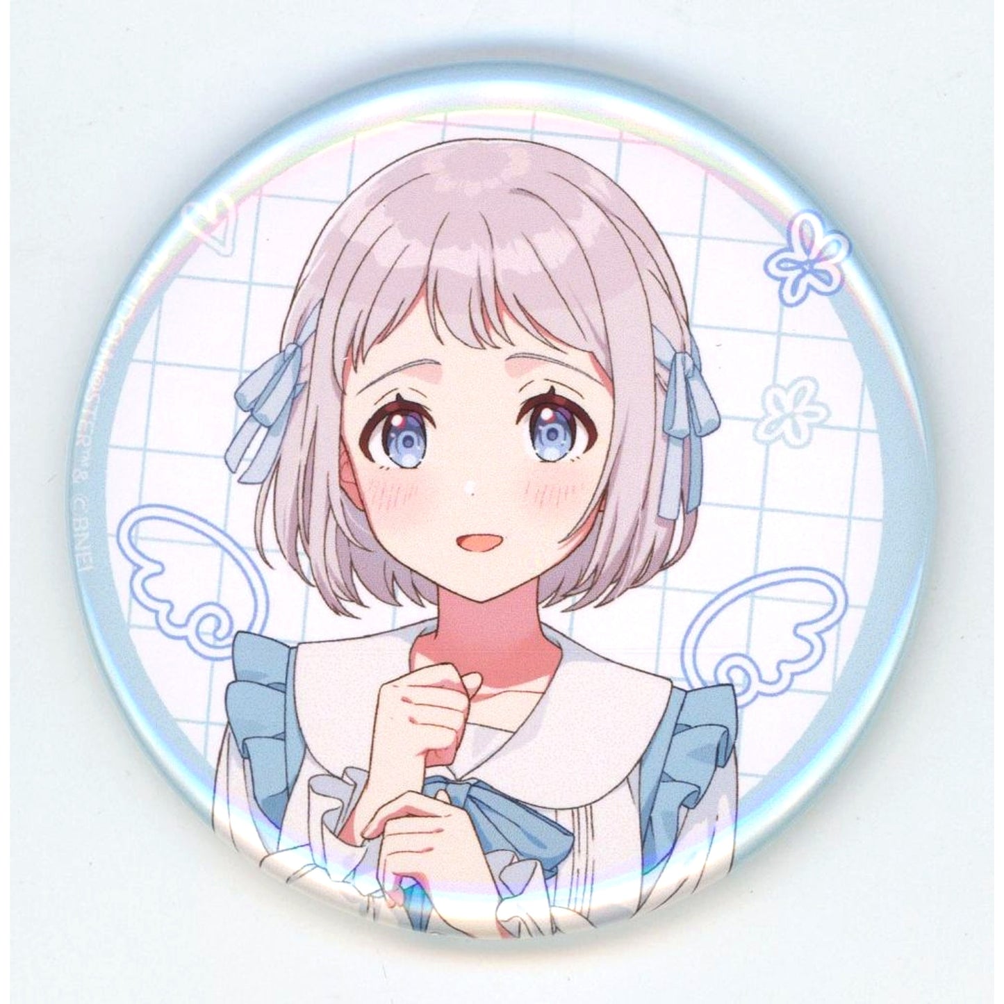Lilja Katsuragi Gakuen Idolmaster Pop Up Store Trading Button [USED]