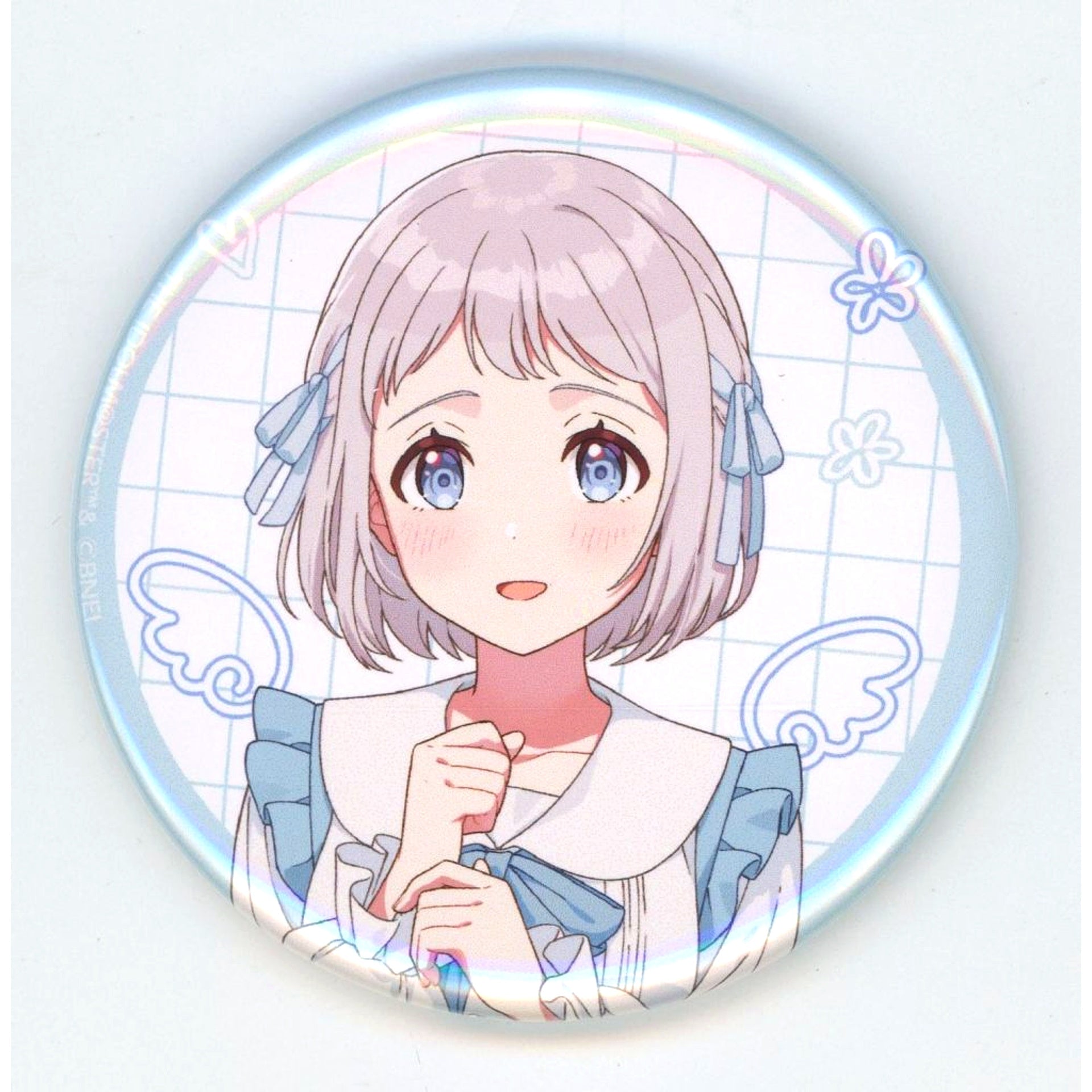 Lilja Katsuragi Gakuen Idolmaster Pop Up Store Trading Button [USED]
