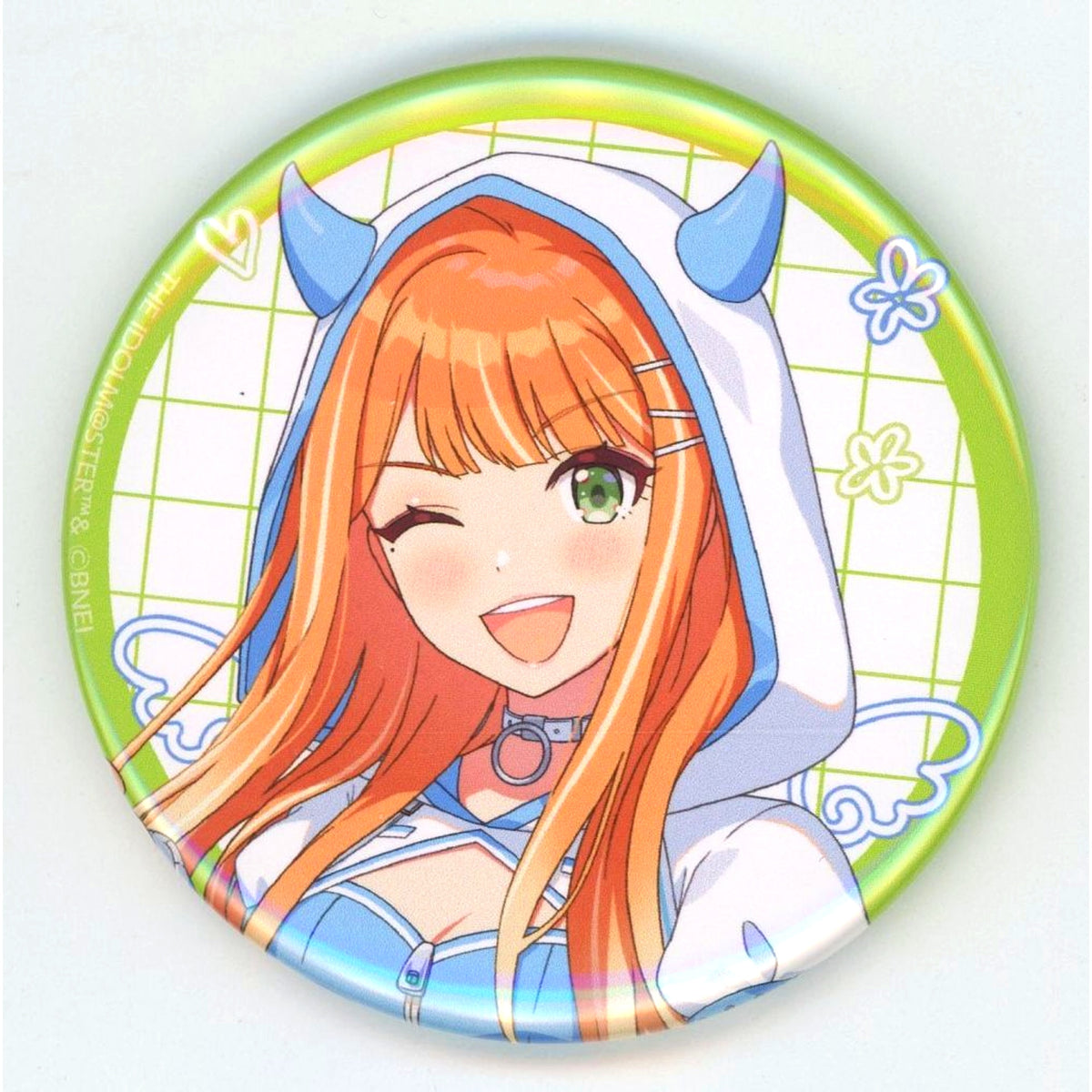 Sumika Shiun Trading Button Gakuen Idolmaster Pop Up Store [USED]