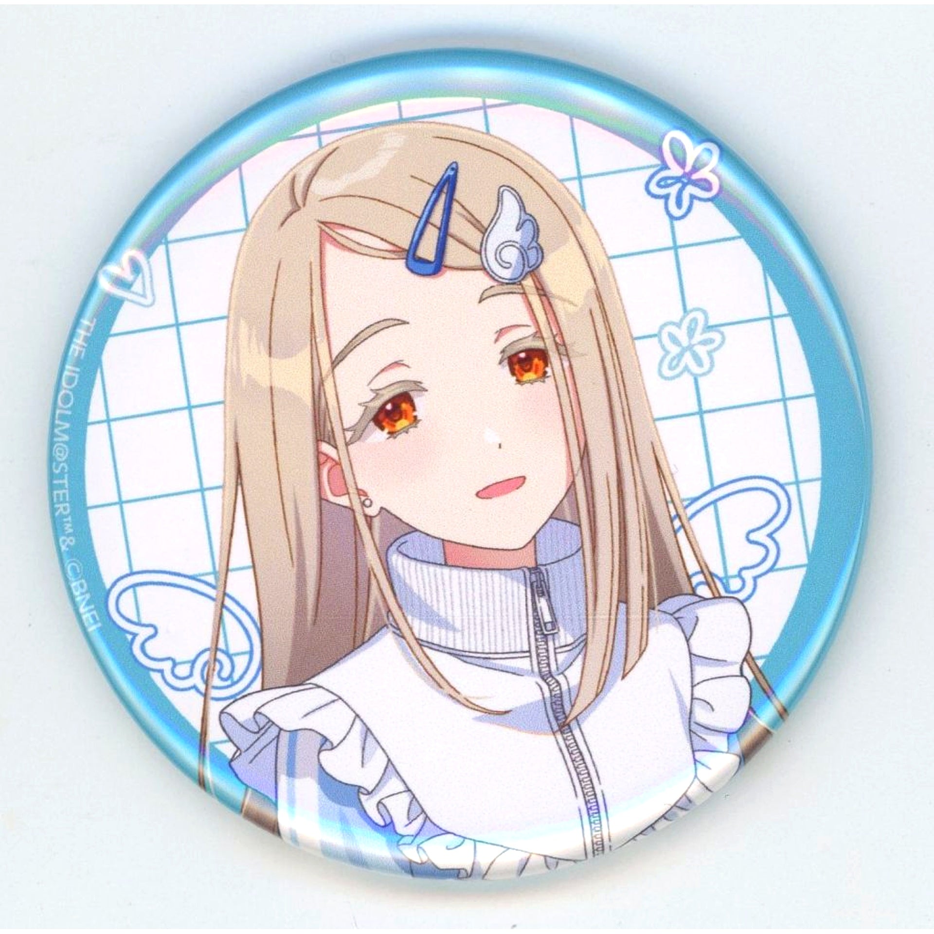Hiro Shinosawa Gakuen Idolmaster Pop Up Store Trading Badge [USED]