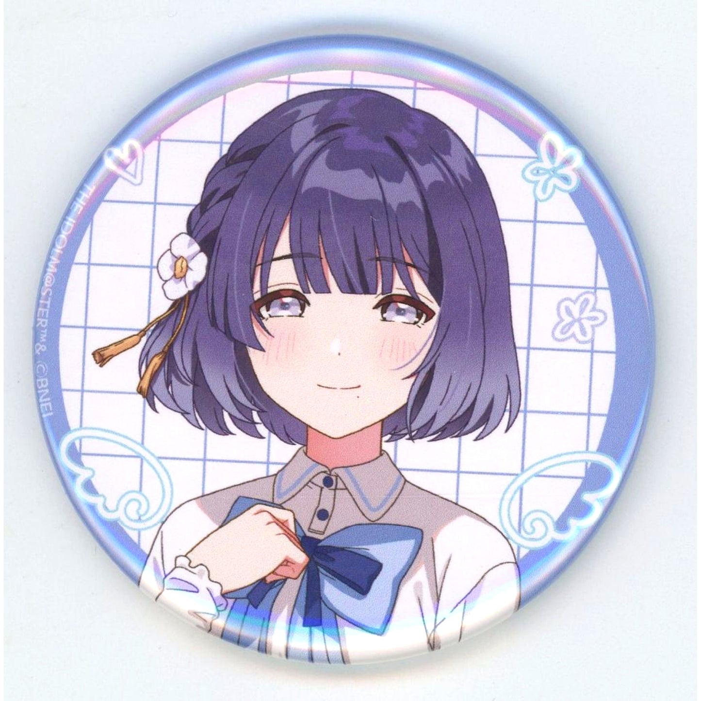 Misuzu Hataya Gakuen Idolmaster Pop Up Store Trading Badge [USED]