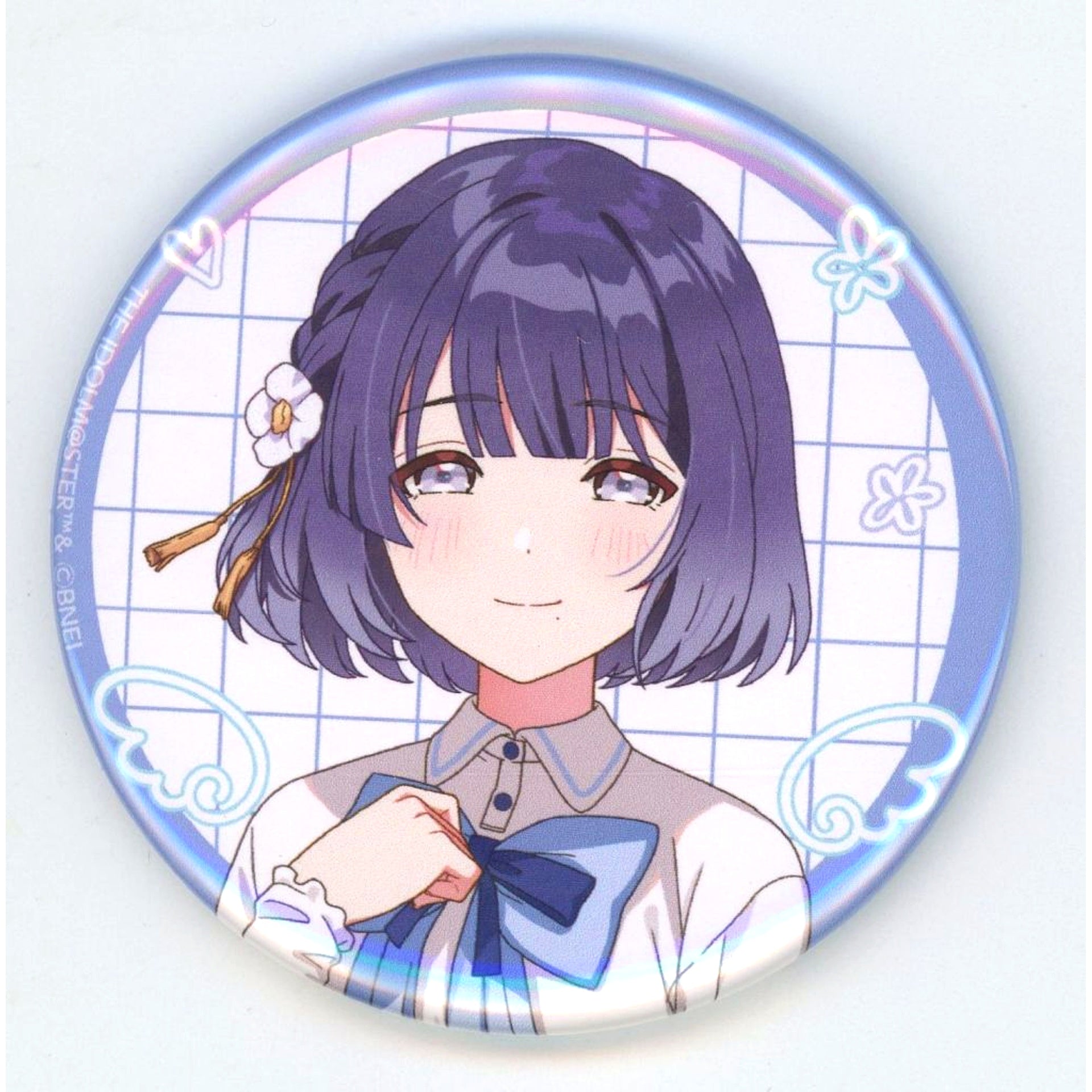 Misuzu Hataya Gakuen Idolmaster Pop Up Store Trading Badge [USED]