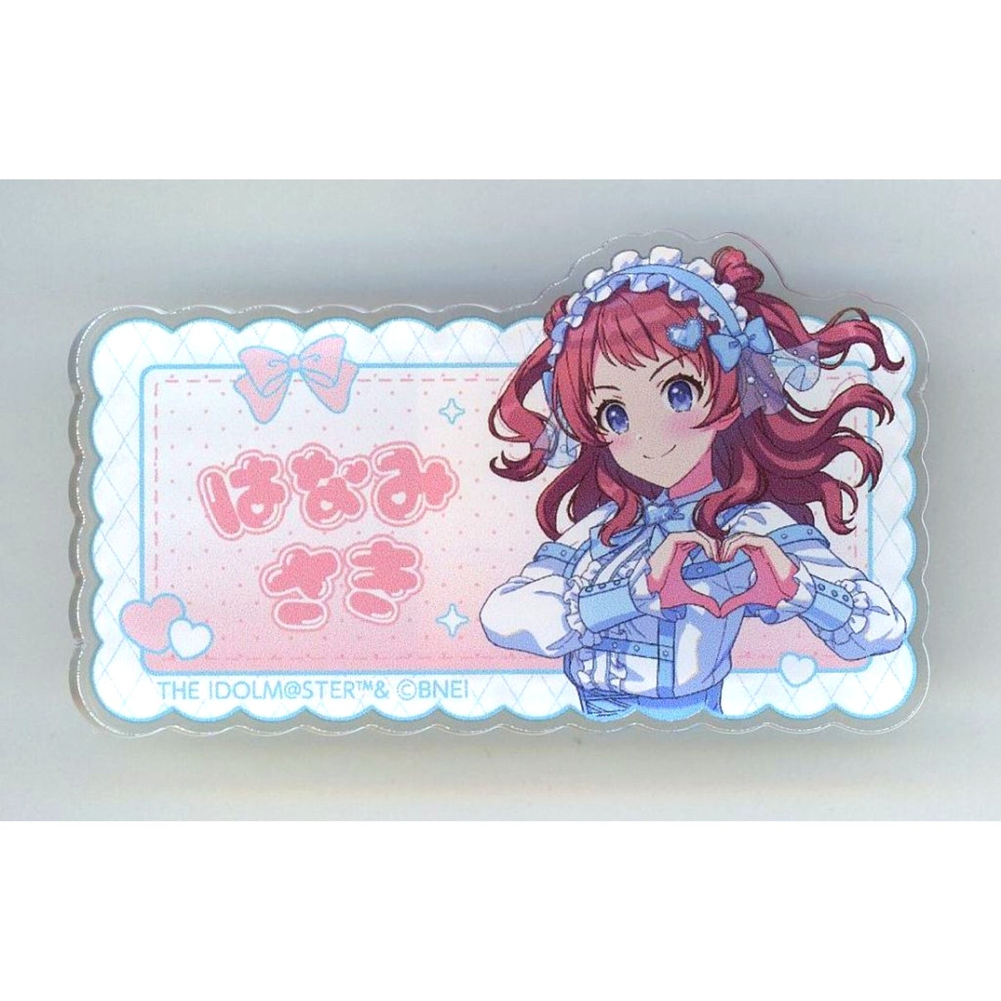 Saki Hanami Name Badge Gakuen Idolmaster Pop Up Store [USED]