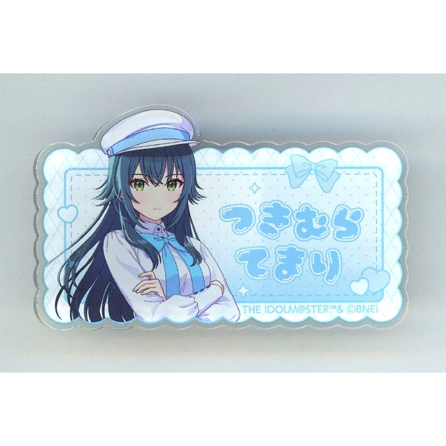 Temari Tsukimura Name Badge Gakuen Idolmaster POP UP STORE [USED]