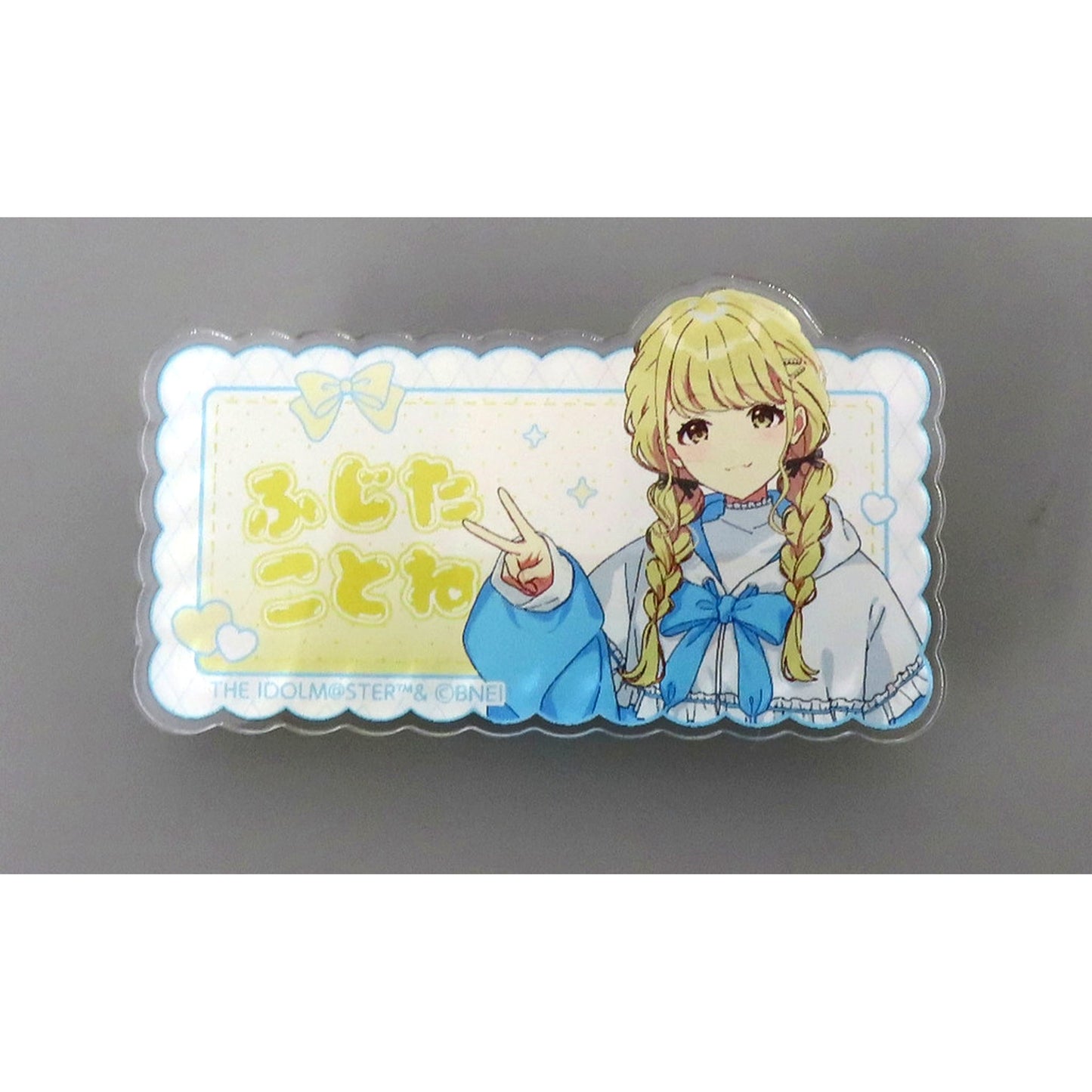 Kotone Fujita Name Badge Gakuen Idolmaster POP UP STORE [USED]
