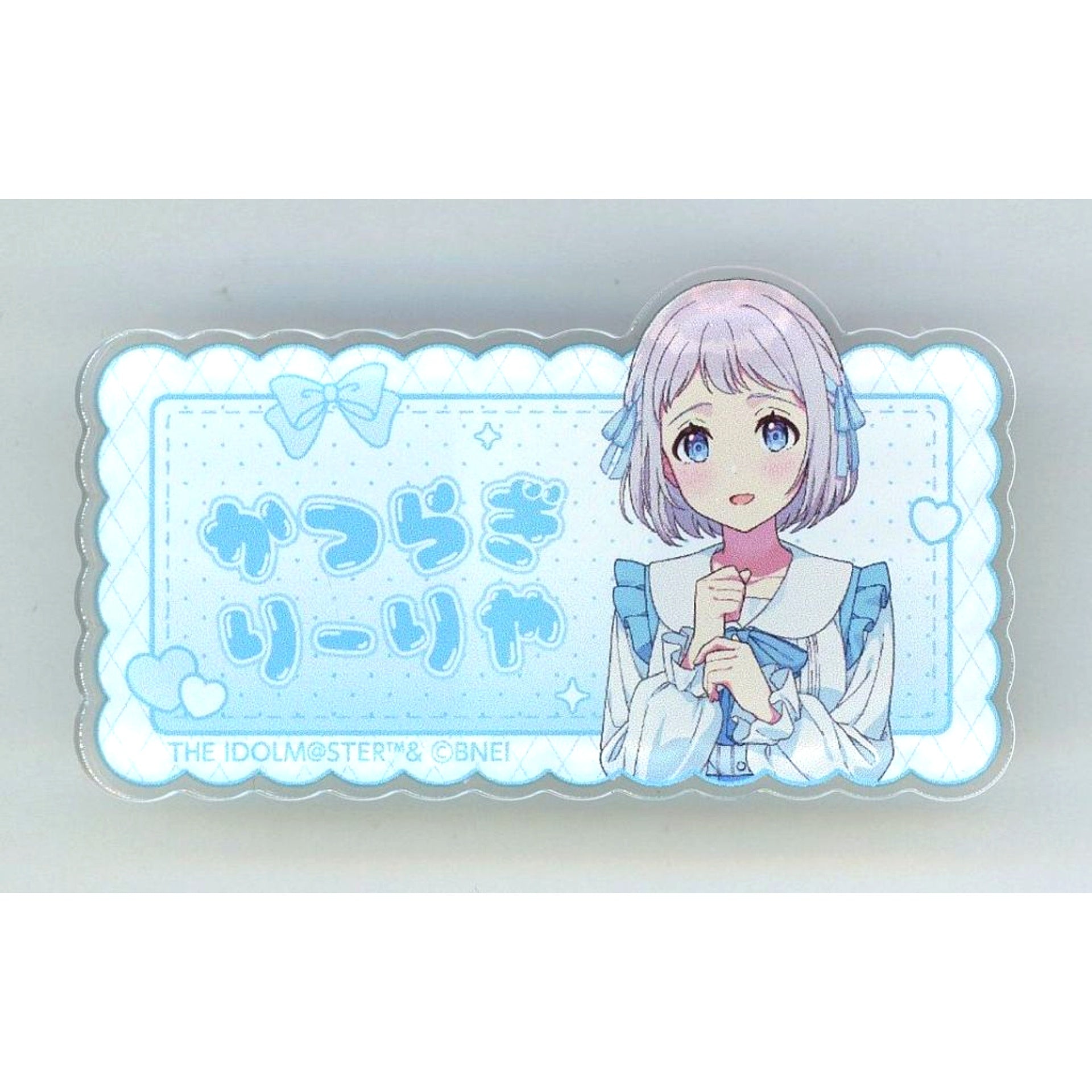 Lilja Katsuragi Name Badge Gakuen Idolmaster POP UP STORE [USED]