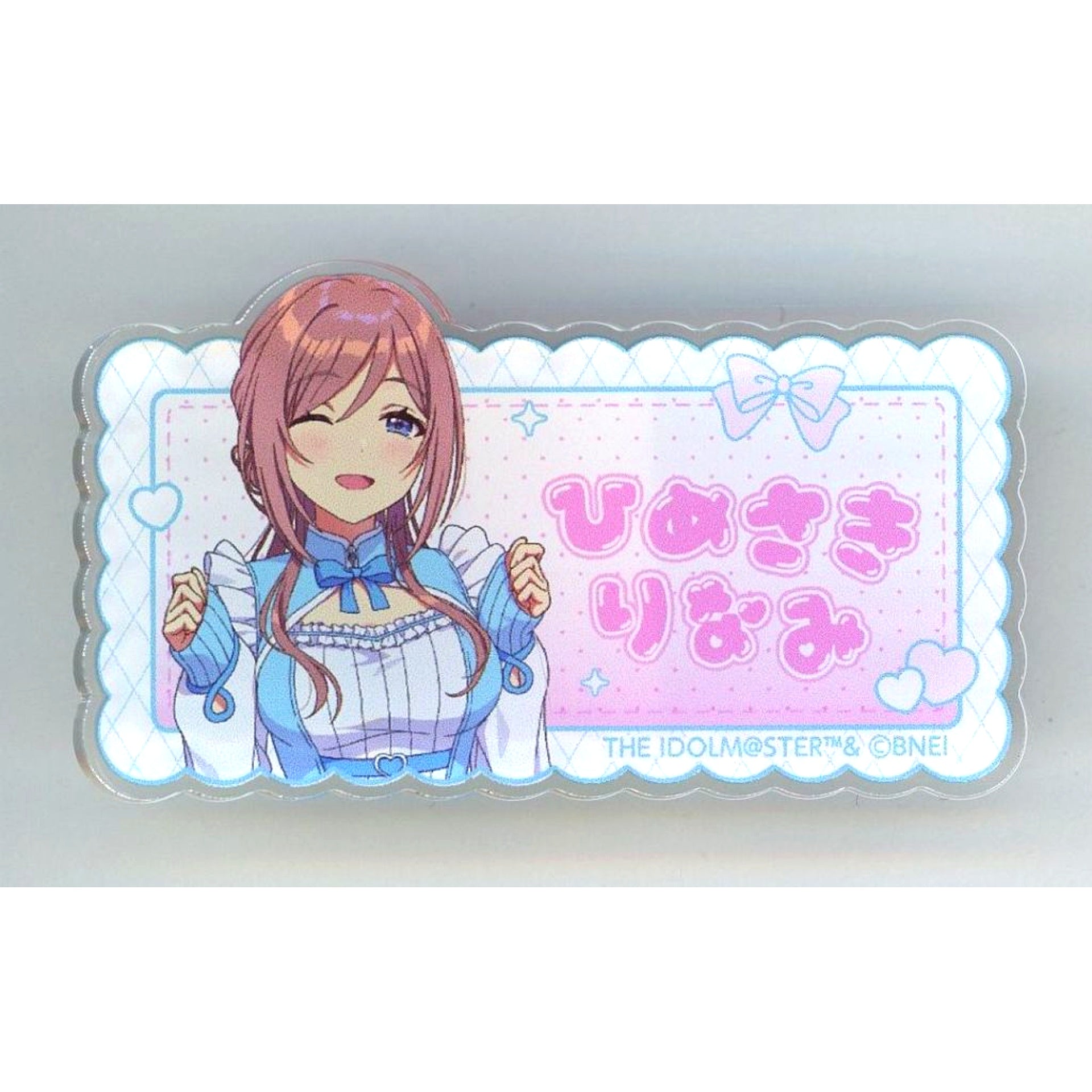 Rinami Himesaki Name Badge Gakuen Idolmaster POP UP STORE [USED]
