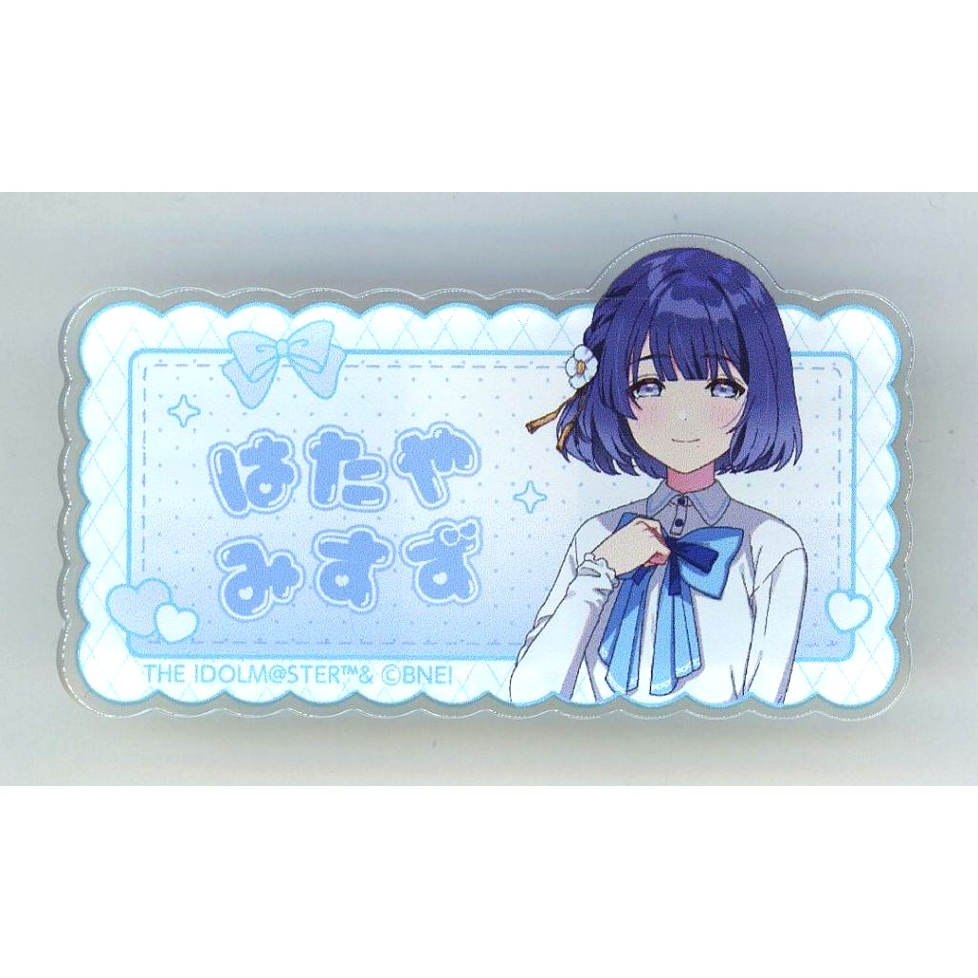 Misuzu Hataya Name Badge Gakuen Idolmaster Pop Up Store [USED]