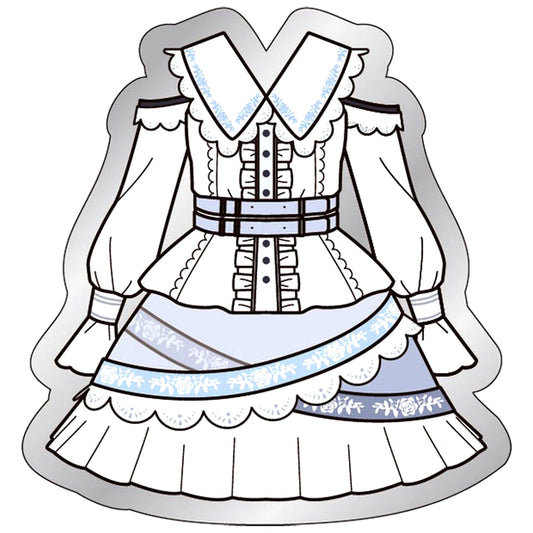 Lilja Katsuragi Costume Pins Gakuen Idolmaster [USED]