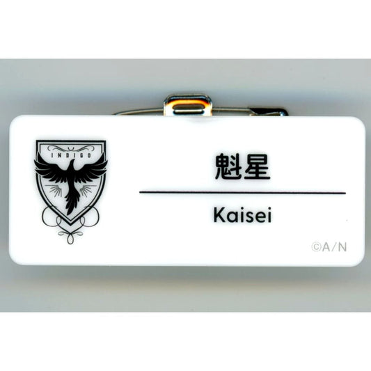 Kaisei Virtual YouTuber Nijisanji Nijisanji Fes 2025 Name Badge Group B [USED]