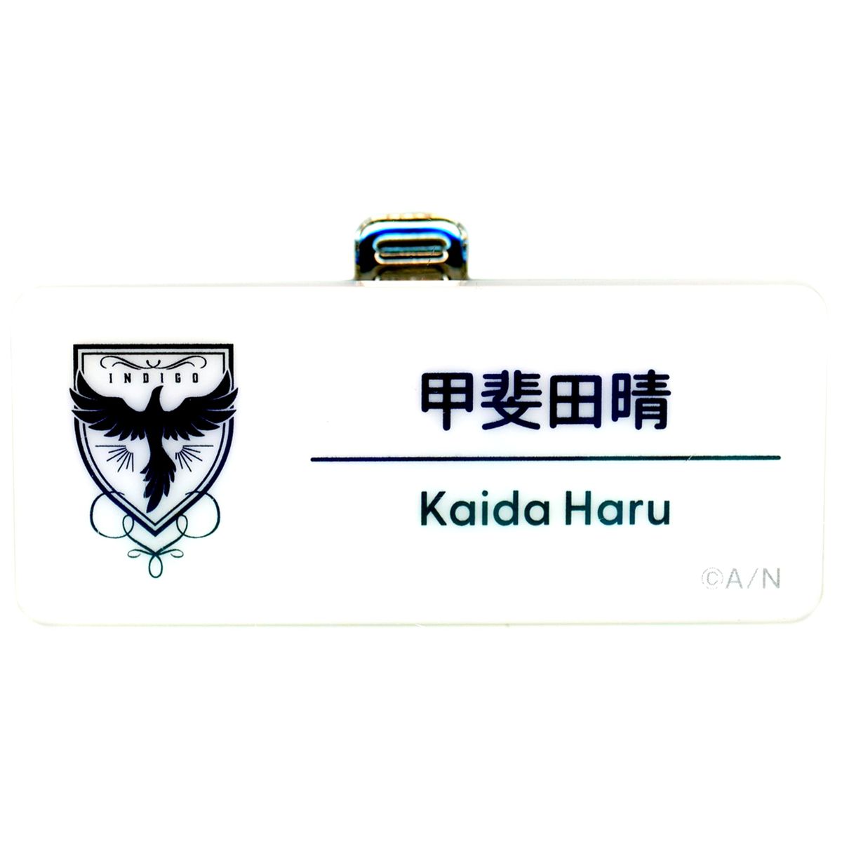 Kaida Haru Virtual YouTuber Nijisanji Nijisanji Fes 2025 Name Badge Group C [USED]
