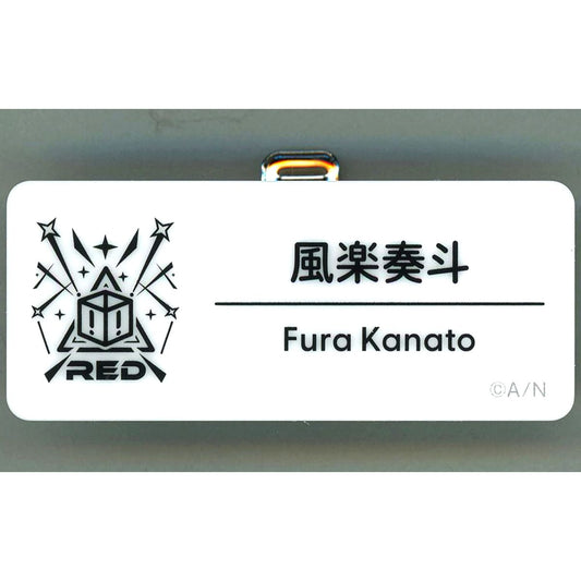 Fura Kanato Virtual YouTuber Nijisanji Name Badge Nijisanji Fes 2025 D Group [USED]