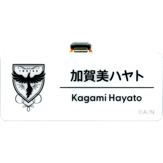Kagami Hayato Virtual YouTuber Nijisanji Nijisanji Fes 2025 Name Badge Group F [USED]