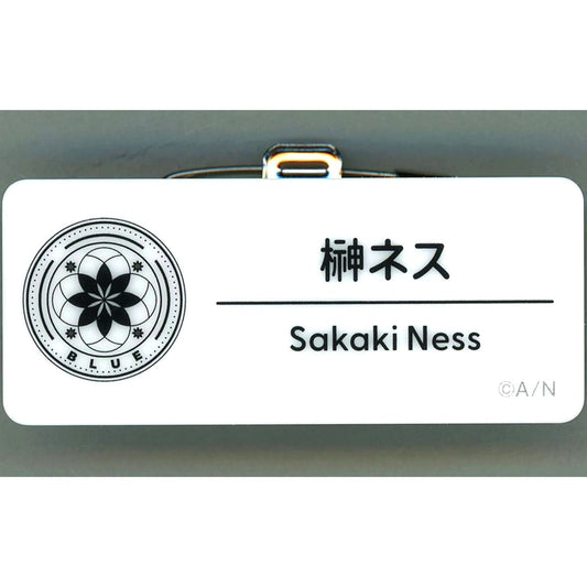 Sakaki Ness Virtual YouTuber Nijisanji Nijisanji Fes 2025 Name Badge Group G [USED]