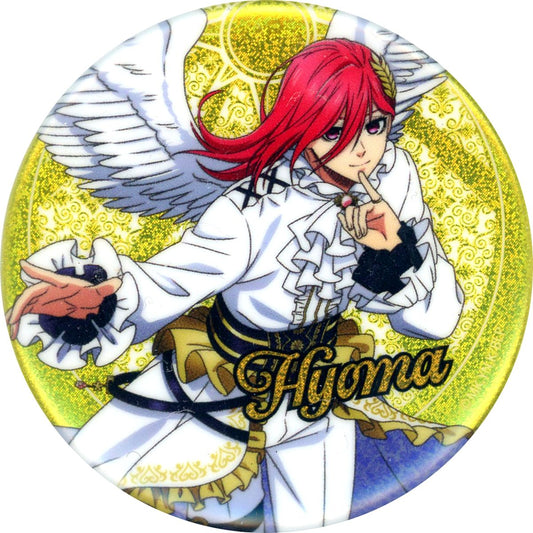 Hyoma Chigiri Glitter Angel Ver. Blue Lock x Ouchi de Collaboration ANGEL & DEVIL Vol. 2 in FavoteriA Full Body Button [USED]