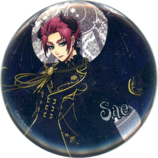 Sae Itoshi Glitter Devil Ver. Blue Lock x Ouchi de Collaboration ANGEL & DEVIL Vol. 2 in FavoteriA Full Body Button [USED]