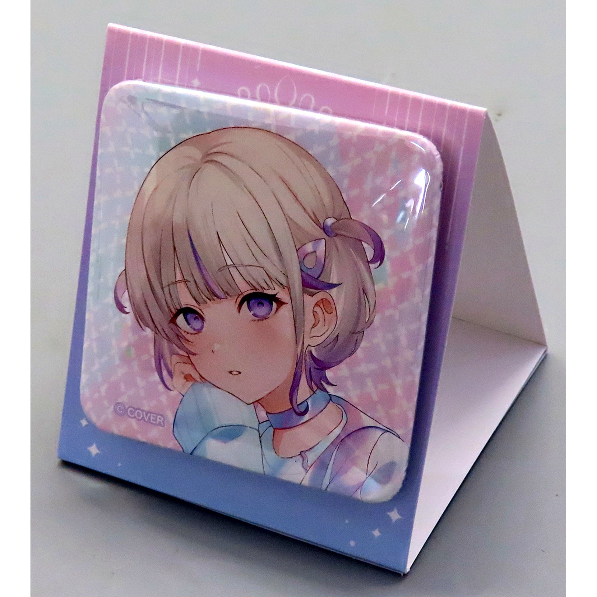 Todoroki Hajime Hololive DEV IS ReGLOSS Square Button Birthday 2024 [USED]