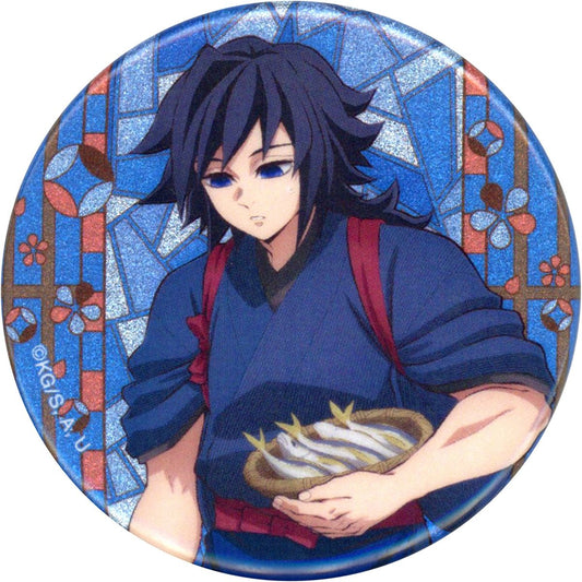 Giyu Tomioka Demon Slayer: Kimetsu no Yaiba Upper Body Trading Glitter Button Illustration Animal Training Ver. Demon Slayer: Kimetsu no Yaiba in Tobu Zoo [USED]