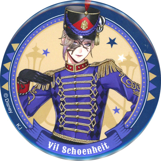 Vil Schoenheit Disney Twisted Wonderland Playful Dress Ver. Animate Girls Festival 2024 Goods Trading 75mm Button [USED]