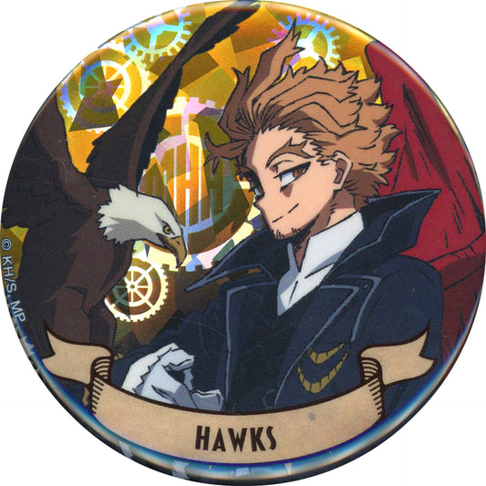 Hawks My Hero Academia Trading Hologram Button [USED]