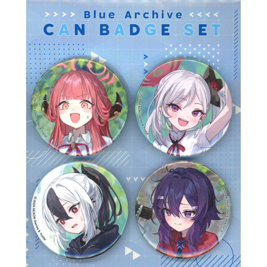 Problem Solver 68 Blue Archive Button Set Yostar Official Shop JR Akihabara Station Goods [USED]