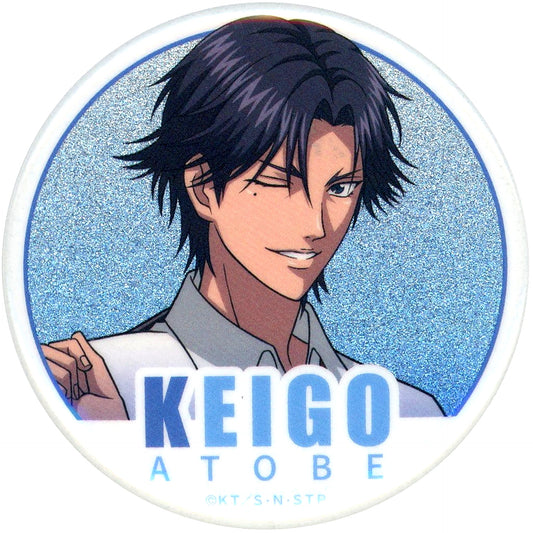 The New Prince of Tennis Keigo Atobe Trading Full-body Glitter Button Nikujiru Gyoza no Dandadan Collaboration [USED]
