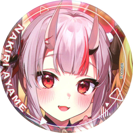 Nakiri Ayame Valentine Voice 2024 Illustration Virtual YouTuber Holo Live Art Selection Exclusive Button [USED]