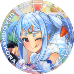 Usada Pekora Art Selection Illustration Tongue Out hololive Virtual YouTuber Art Selection Only Button [USED]