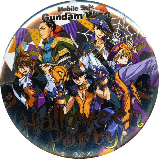 Group Magnet Badge Mobile Suit Gundam Wing GUNDAM Cafe Halloween Party 2021 [USED]