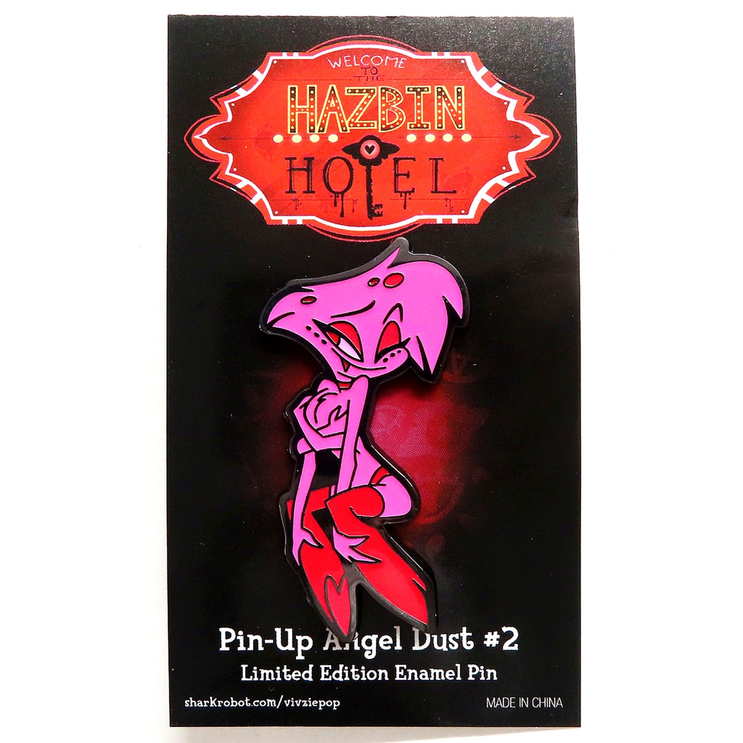 Angel Dust Hazbin Hotel Pins [USED]