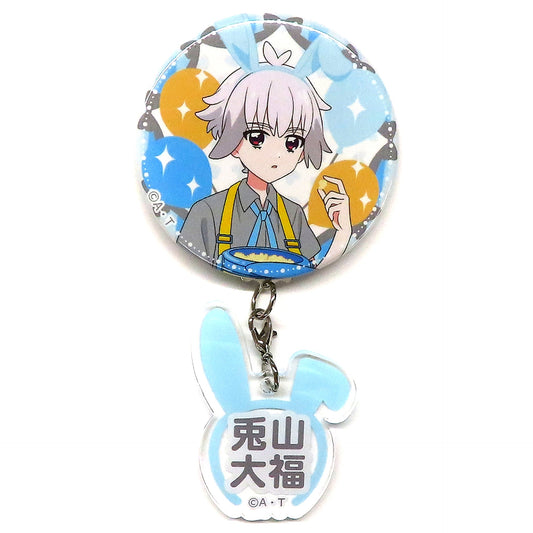 Daifuku Toyama Wonderful Precure Name Badge Wonderful Precure The Movie Dokidoki Game no Sekai de Daibouken Release Commemoration Precure Pretty Store Branch 2024 in Marui [USED]