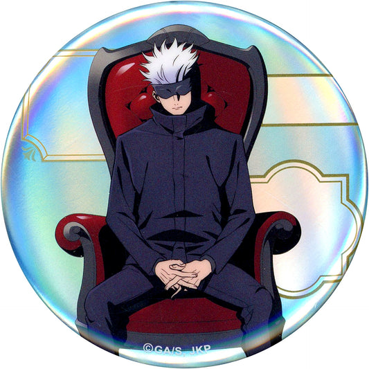 Satoru Gojo Aurora Jujutsu Kaisen Trading Button Chair Red Plaza in Loft [USED]