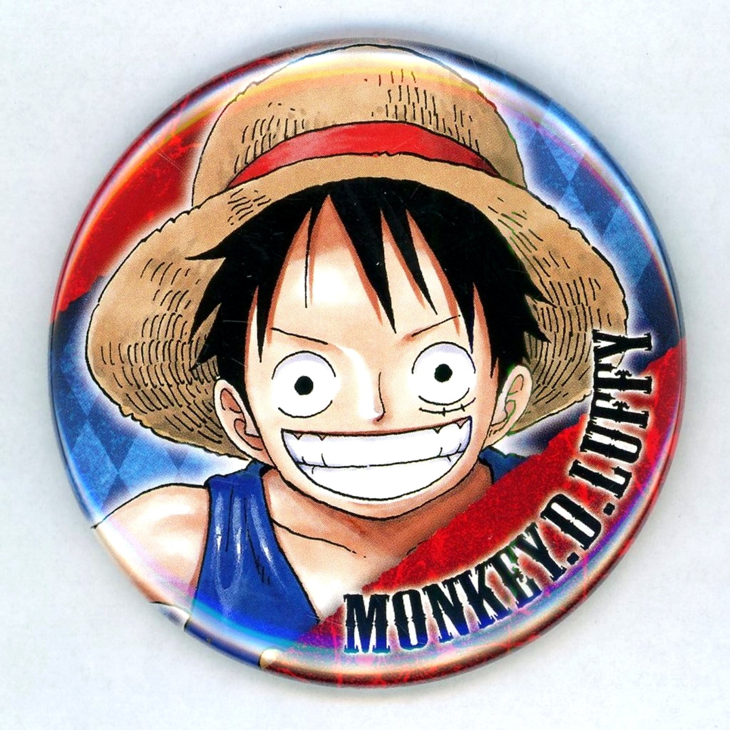 Monkey D. Luffy One Piece Button Special Set [USED]