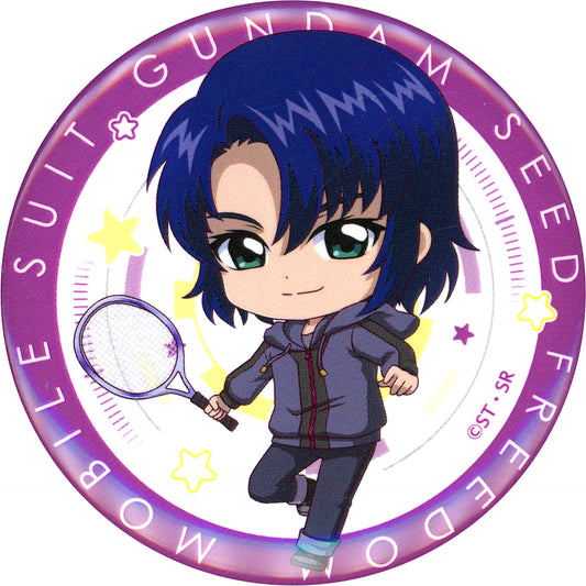 Athrun Zala - Mini Character Mobile Suit Gundam SEED FREEDOM x ROUND1 Trading Badge Mini Character ROUND1 Collabo Ver. 10 Stores Limited [USED]