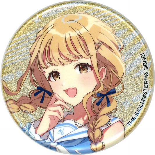 Kotone Fujita Gakuen Idolmaster x Lawson Glitter Button [USED]