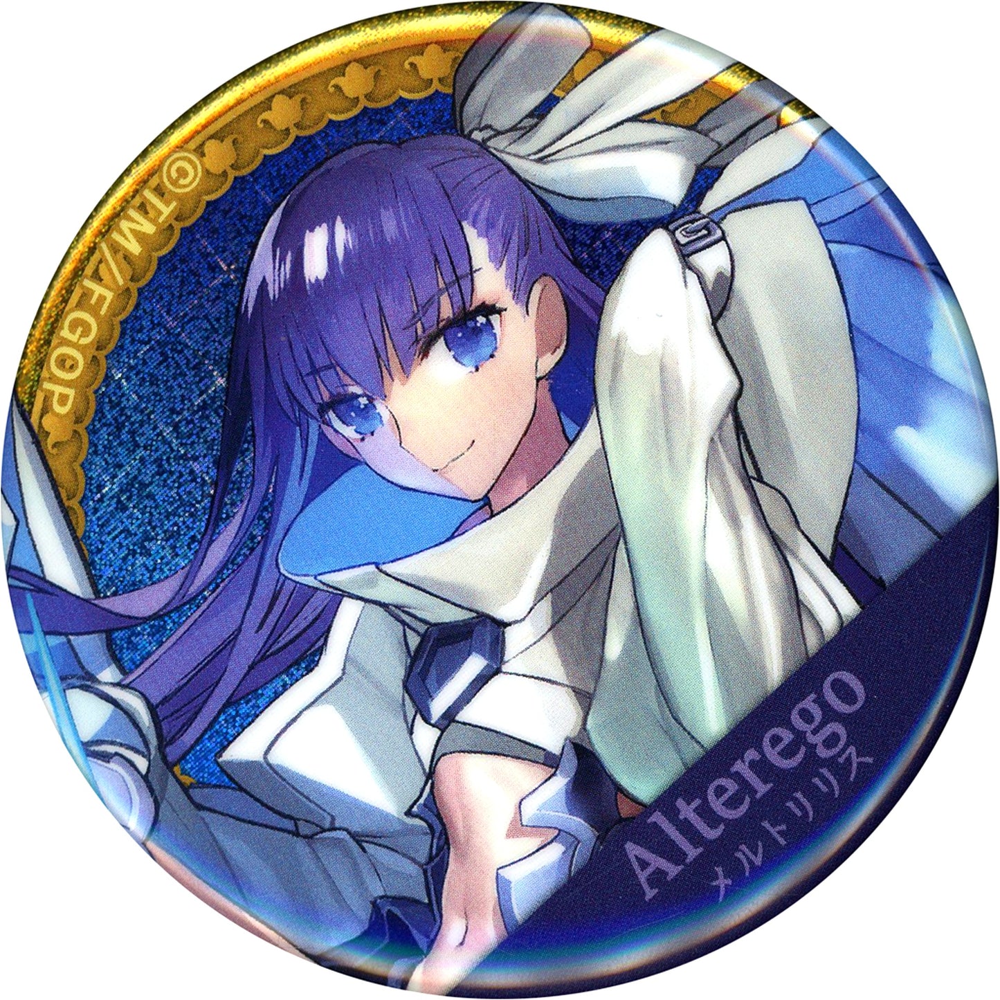 Alter Ego Meltryllis Gacha Mate Fate/Grand Order Servant Hologram Button Vol.3 [USED]