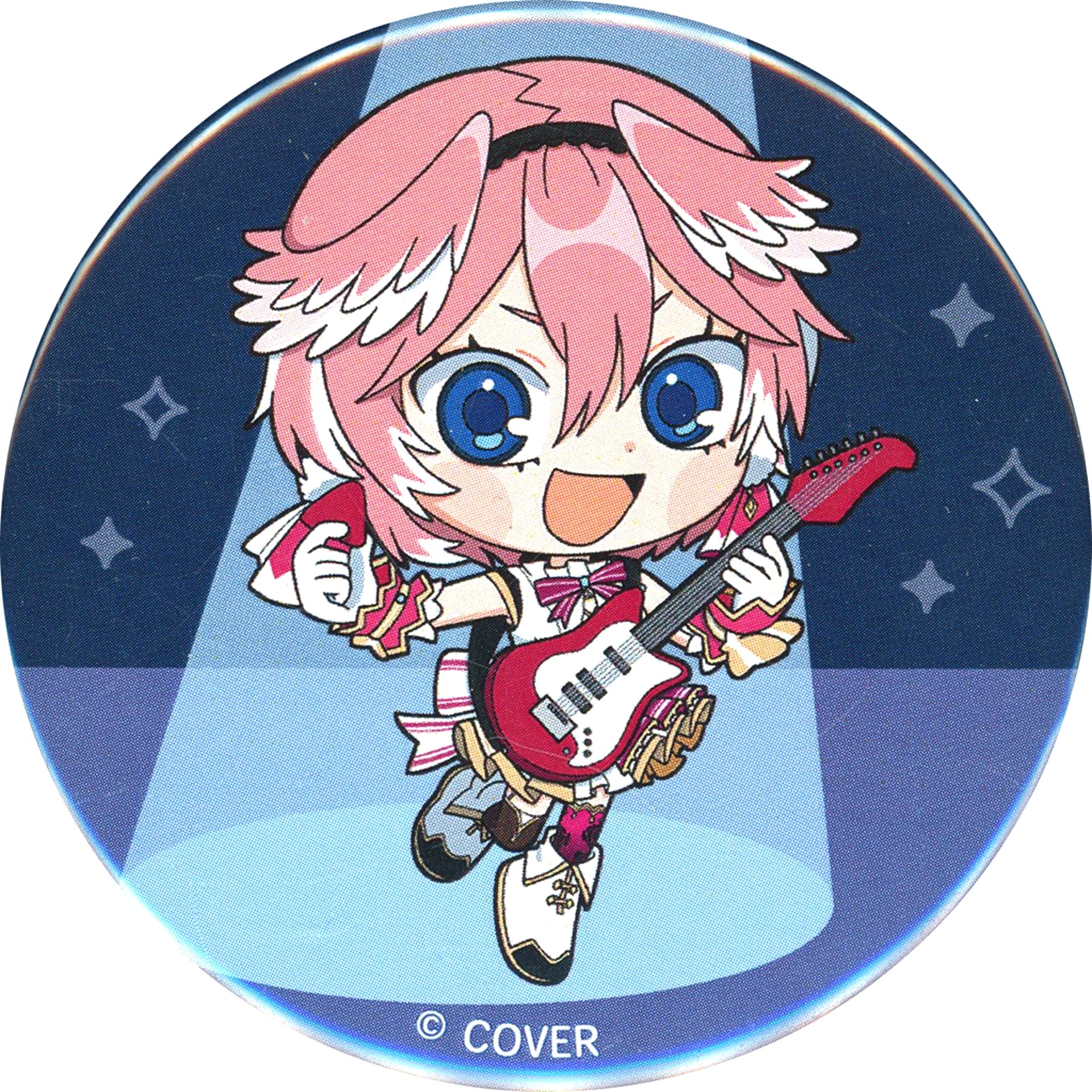 Takane Lui Guitar Virtual YouTuber Hololive Takane Lui Birthday Celebration 2024 Random Button [USED]