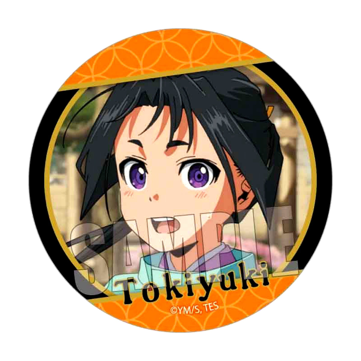 Tokiyuki Hojo The Elusive Samurai Memories Button [USED]
