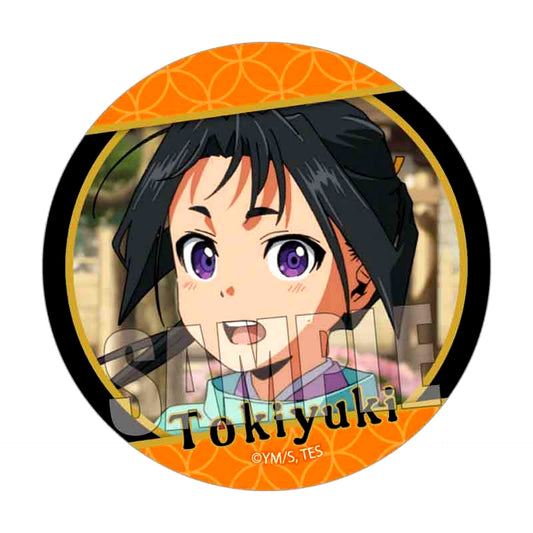 Tokiyuki Hojo The Elusive Samurai Memories Button [USED]