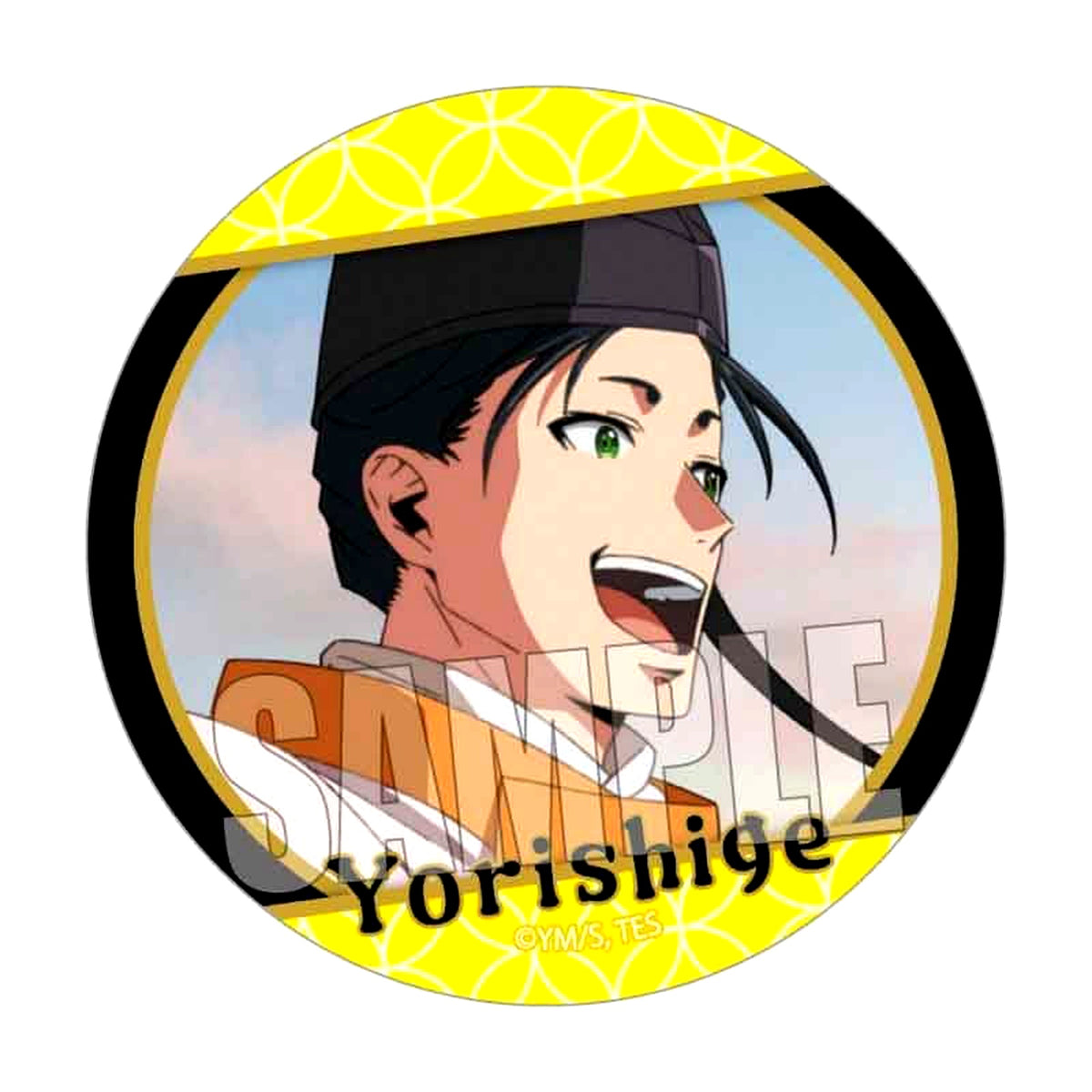 Yorishige Suwa The Elusive Samurai Memories Button [USED]