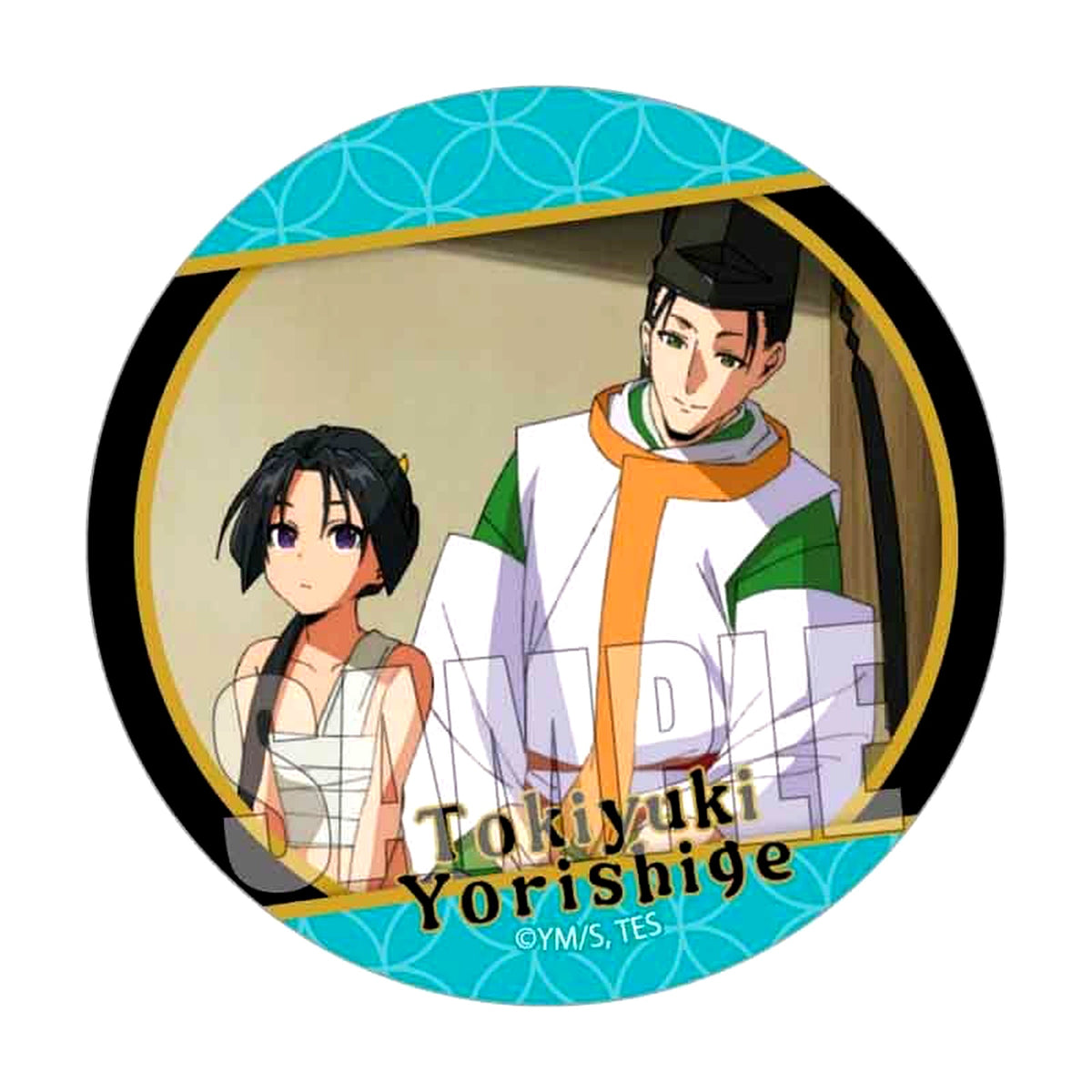 Tokiyuki Hojo & Yorishige Suwa The Elusive Samurai Memories Button [USED]