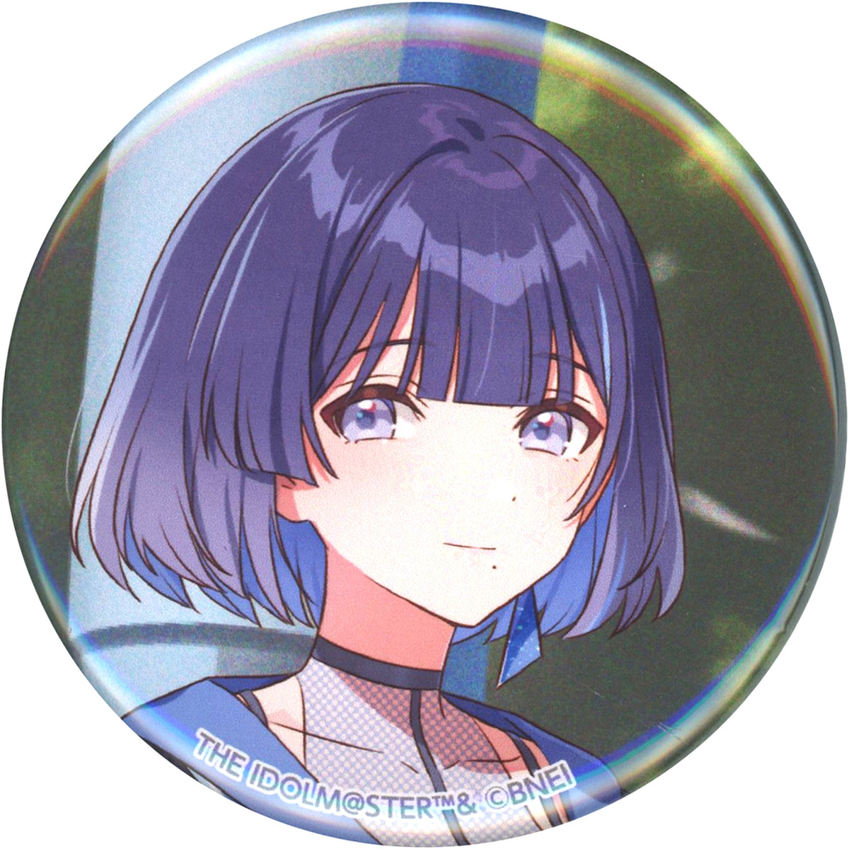 Misuzu Hataya Gakuen Idolmaster The 1st Period Official Trading Button [USED]