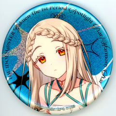 Hiro Shinosawa Official 75mm Glitter Badge Gakuen Idolmaster The 1st Period [USED]