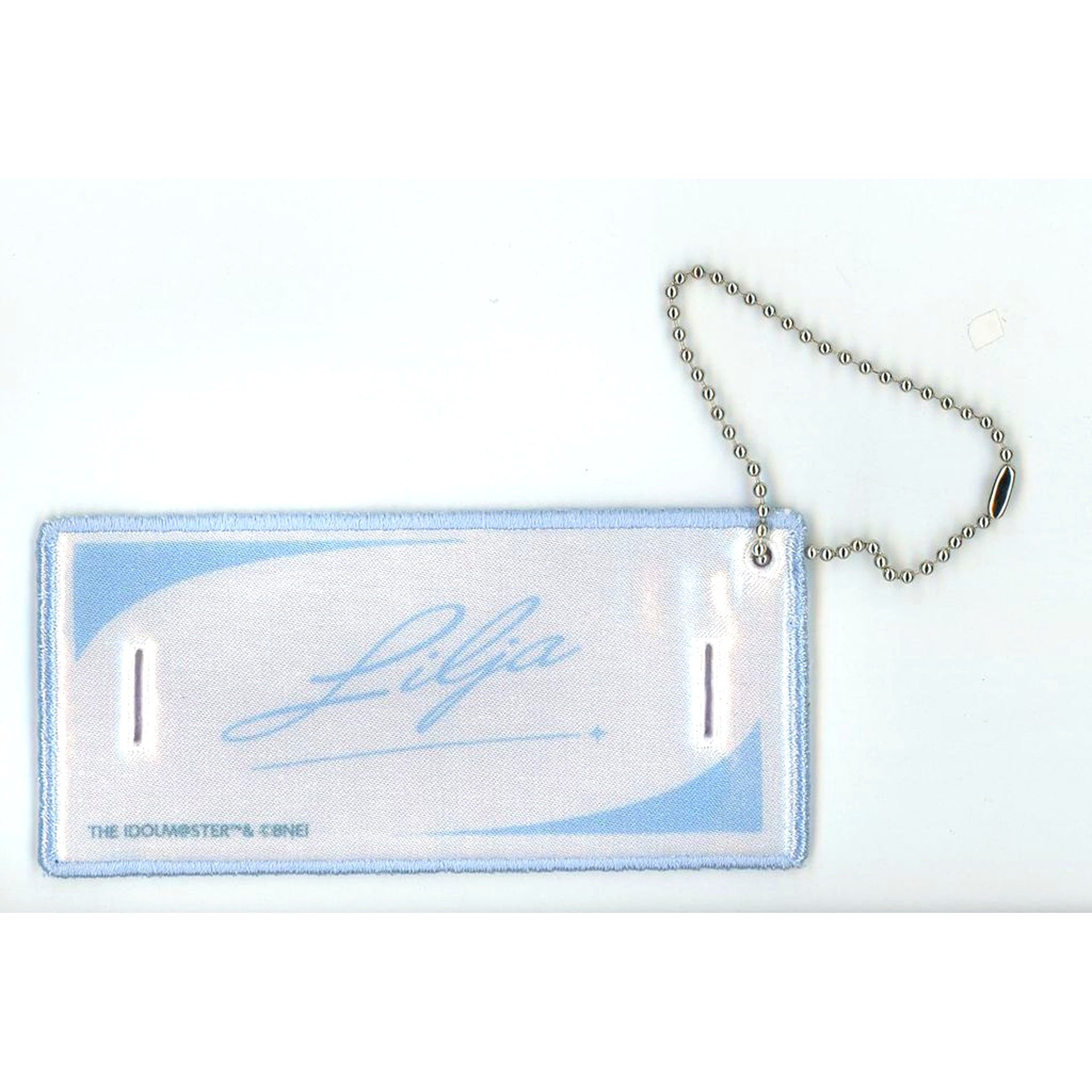 Lilja Katsuragi Gakuen Idolmaster The 1st Period Official Custom Patch [USED]