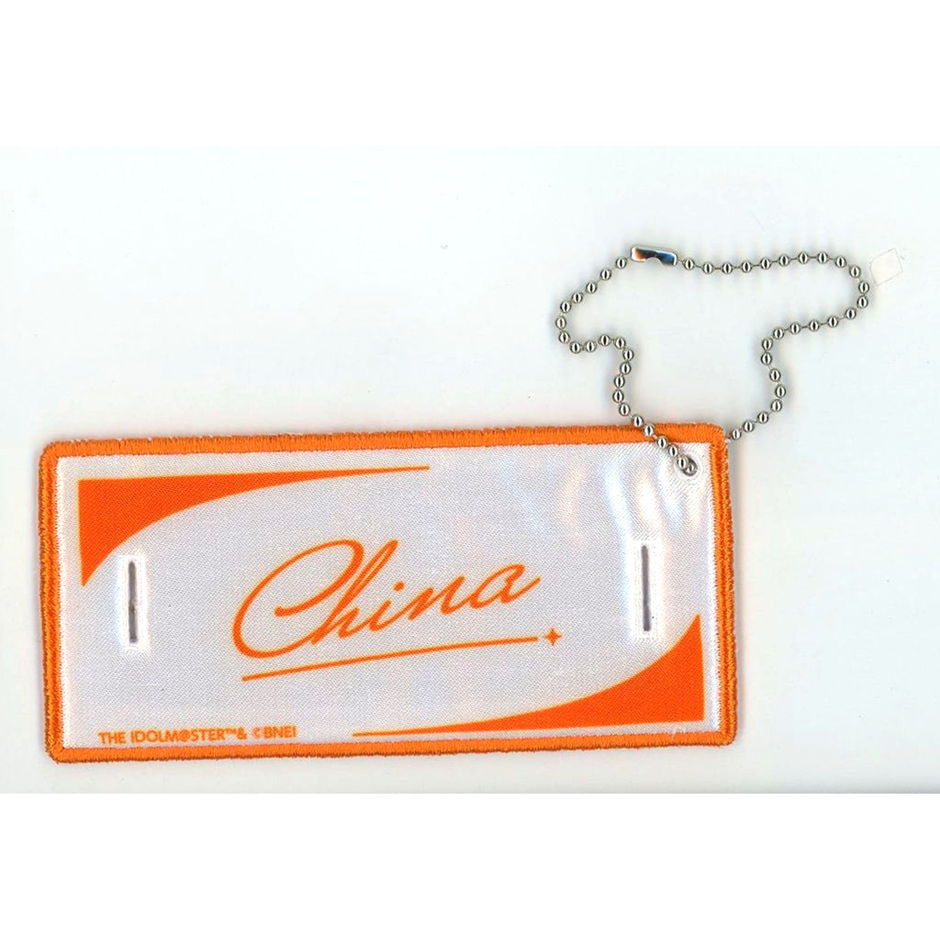 China Kuramoto Official Custom Patch Gakuen Idolmaster The 1st Period [USED]