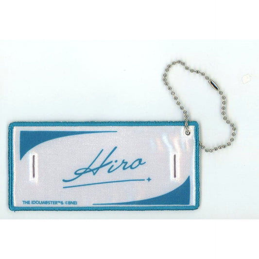 Hiro Shinosawa Official Custom Patch Gakuen Idolmaster The 1st Period [USED]