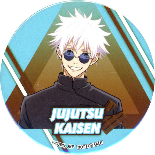 Satoru Gojo Hidden Inventory/Premature Death Original Button Jujutsu Kaisen x Priroll Valentine Sweets 2024 Purchase Bonus [USED]