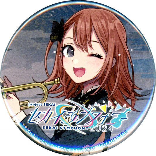 Minori Hanasato Project SEKAI COLORFUL STAGE! feat. Hatsune Miku Tokyo Philharmonic Orchestra SEKAI Symphony Special Band Sekai Symphony 2024 Blu-ray Original Button First Press Bonus [USED]