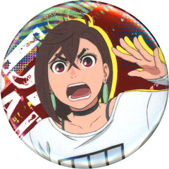 Dandadan Momo Ayase Trading Metallic Button [USED]